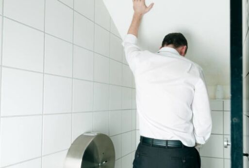 Hronisku prostatītu raksturo dažādas izpausmes