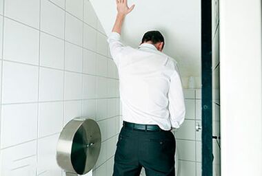 Problēmas ar urinēšanu ar prostatītu