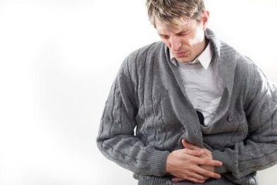 Sāpes vēdera lejasdaļā vīrietim ar prostatītu